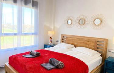 Sunny Luxury Apartment with two great sunny - level terraces, two swimming pools, in a new complex Pueblo Majorero, close to Fuerteventura Golf Club, next to the beach , Atlantico Shopping Mall and casino in Caleta de Fuste - Foto 25