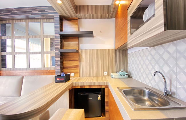 Homey Designed And Cozy 2Br At Mekarwangi Square Cibaduyut Apartment - Foto 13