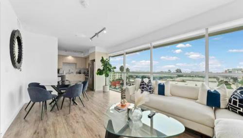 Amber Drift - Santa Monica 2BR Penthouse Ocean views - Foto 4, furniture, pet friendly