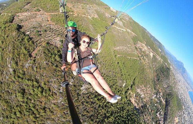 Da Antalya, Side: Alanya Paragliding Experience - Foto 8