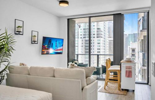 Casas Collection - Luxury High-Rise Condos - Downtown Miami - Pool & Gym - City & Ocean Views - Foto 31