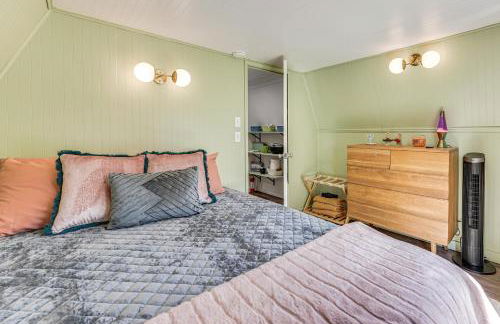 Cozy Cabin with Deck and Boat Launch Access in Lampe! - Foto 12