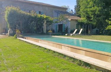 Mas Le Clos de Teillan 6 chambres 3 SDB, Piscine, Sauna, Bain à remous - Foto 52