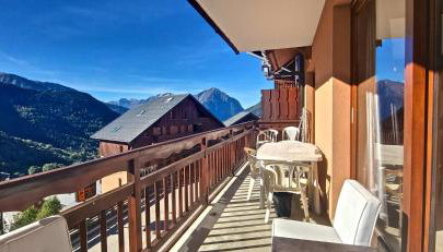 6 personnes, vue, domaine Alpes d'Huez Vaujany - Foto 2