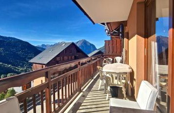 6 personnes, vue, domaine Alpes d'Huez Vaujany - Foto 2