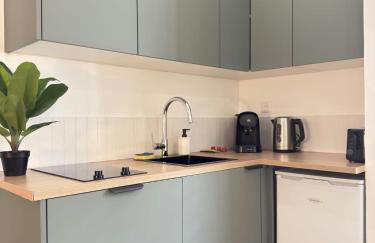 Studio Mezzanine Cozy - 4 pers - Gare & Centre - Foto 11