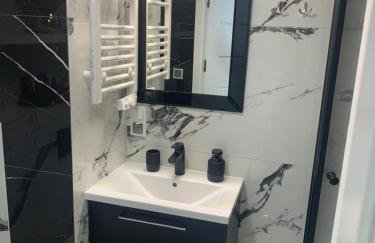 Apartments by Radecka Zarembowicza Wrocław Lotnisko - Nowoczesny apartament o podwyższonym standardzie - Foto 40