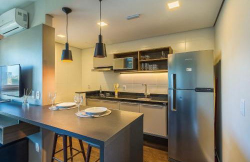 Moinhos Park -1 dormitório, terraço em frente ao Parcão - Foto 20