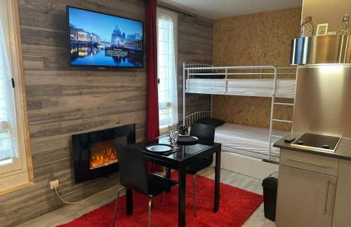 Le Chaleureux Cocon Rouge - Foto 13