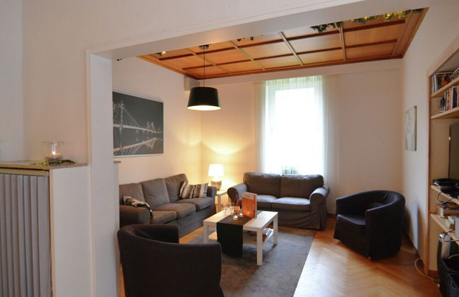 Spacious Apartment in Weser Uplands With Garden - Foto 16