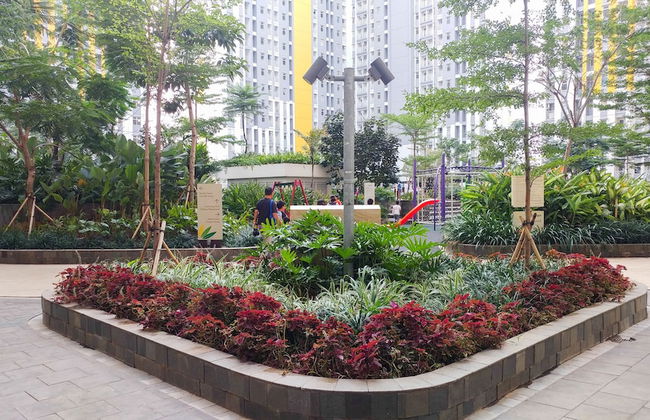 2BR + Sofa Bed The Springlake Summarecon Bekasi Apartment - Foto 29