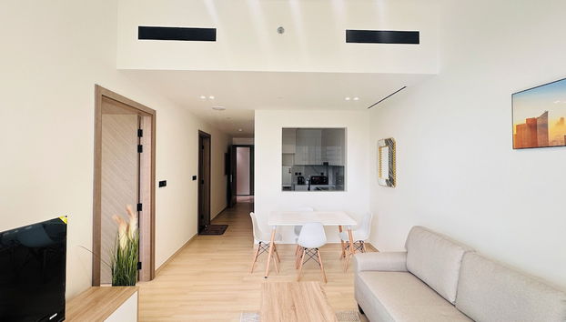 OYO 1292 Home Fully Furnished 1bed Apt @JVC - Foto 5, Habitación