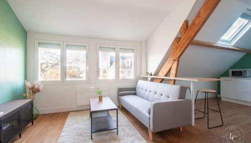 Bright 70m Apartment near City Center & the Loire - Foto 5