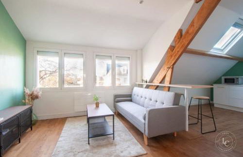 Bright 70m Apartment near City Center & the Loire - Foto 5