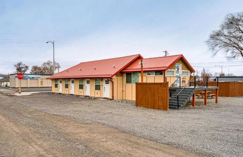 Walk to Main Ave and Soap Lake! Pet-Friendly Studio - Foto 22