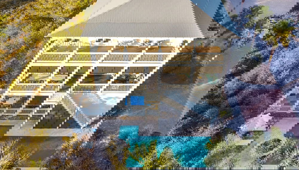 Fin by Avantstay 9 BR Destin Oasis With Pool Spa Walk to Beach - Foto 1, Habitación