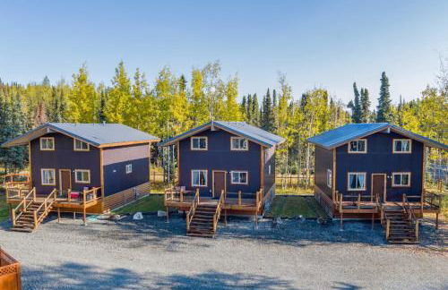 Walk to Kenai River Forested Fishermans Cabin! - Foto 31