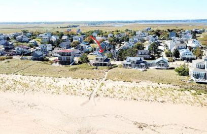 Camp46 Luxury Oceanfront Plum Island Cottage - Foto 7