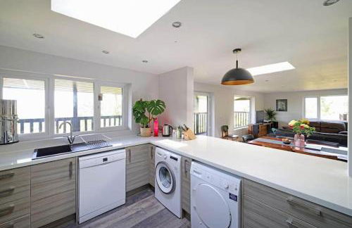 Grove Lodge, Contemporary Cabin in Mendip Hills - Foto 33