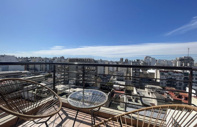 Splendid Temporary Stay in Almagro 10th Floor With Pool - Foto 21