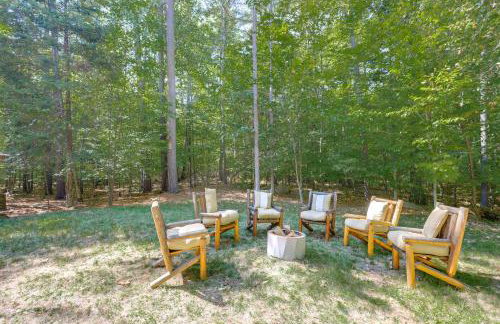 Game Room and Lake Access Wooded Retreat in Jay - Foto 7