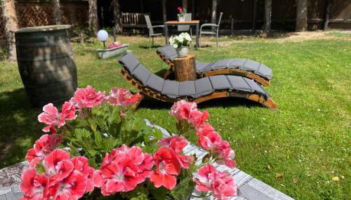 Ferienwohnung Landliebe - Foto 4, Garden, Garden view