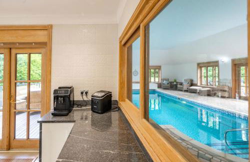 Large indoor swimming pool in Thetford Forest - The Pool House - Foto 15