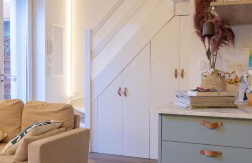 Studio 3 personnes avec terrasse 50 m de la Grande Plage Biarritz Surf - Foto 22