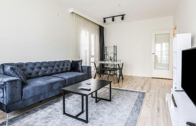 2 1 Modern Flat With Balcony in Tuzla - Foto 2