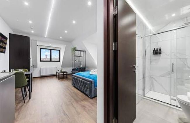 Luxury Spacious 2 Person Suite in North London - Foto 15