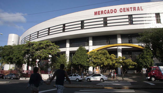 Exterior do Mercado Central