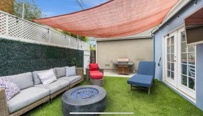 Chic Venice Beach Bungalow Steps from the Canals & Beach - Foto 4, Garden