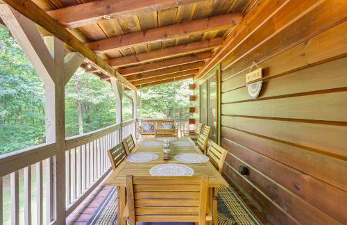 Secluded Cabin Hot Tub and 10 Mi to Blue Ridge - Foto 29