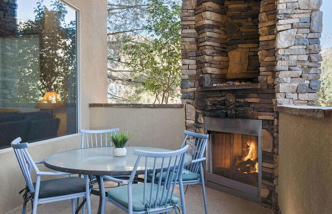 Sierra Sky Patio w/ Fireplace - Foto 44
