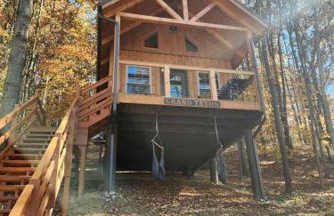 Gorgeous Cabin Great for Family Getaways by Tappan Lake in Ohio - Foto 9