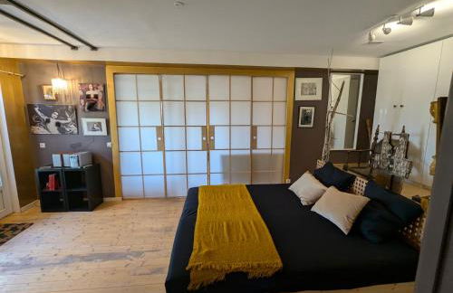 Charme, vue et piscine naturelle - Foto 3