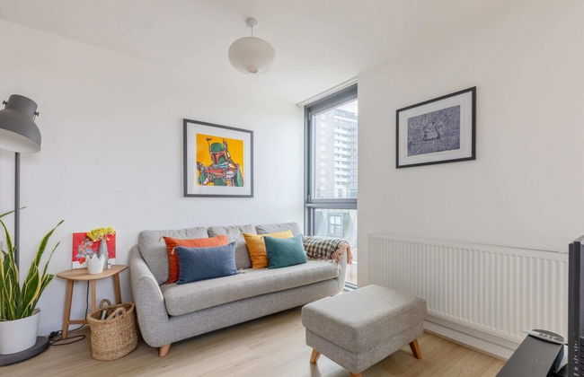 Funky 1BD High-rise Flat W/city Views, Angel! - Foto 17