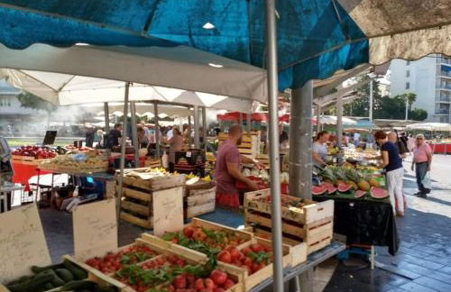 Magnifique studio avec terrasse et jardin - Foto 16