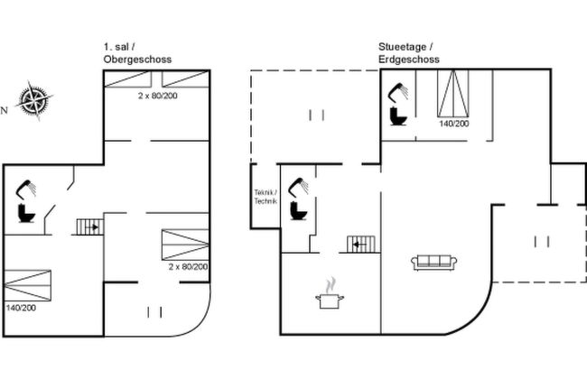 "Hillegonde" - 84m from the sea - Foto 2