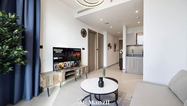 Manzil - Lux 1BR Near Downtown With Skyline Views - Foto 2, Habitación