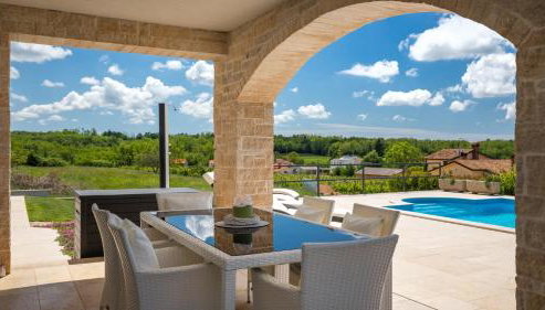 Beautiful Villa Marika with pool in Vizinada - Foto 3, Other