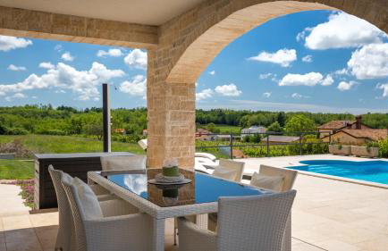 Beautiful Villa Marika with pool in Vizinada - Foto 3