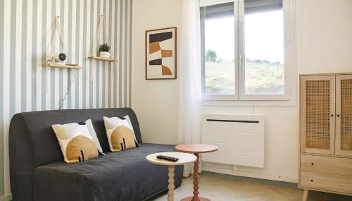 Small studio Parking - Metro B - Lyon Sud Hospital - Foto 2