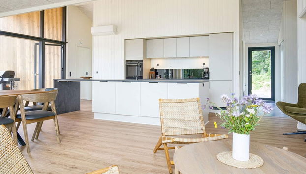 5 Star Holiday Home in Ronne - Photo 5, Private kitchen