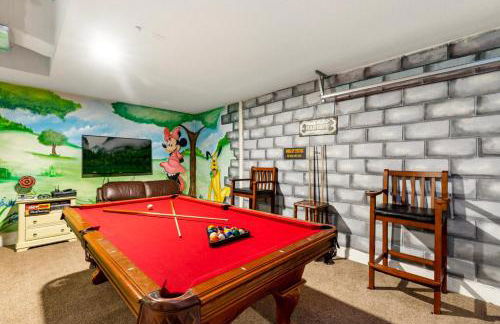 Orlando Retreat 5BR Pool and Spa Villa with Games Room and Mickey Themed Room - Foto 34