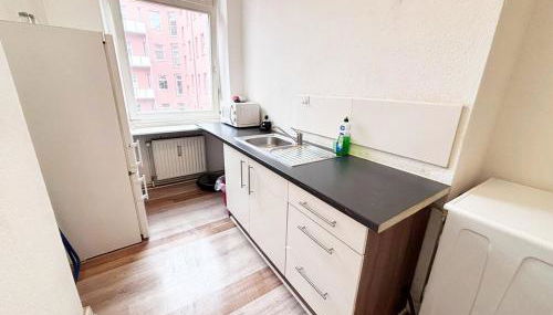 1Room Flat with Kitchen Near Neukölln & Kreuzberg - Foto 3