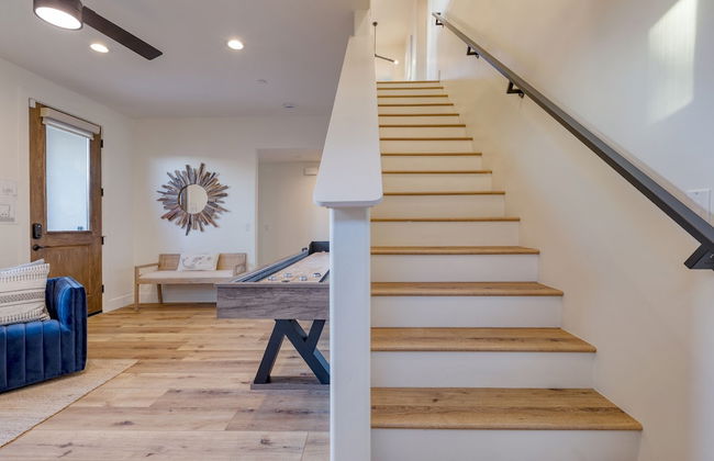 Sunset Serenity by Avantstay Rooftop w Hot Tub Fire Pit 3 Blocks to Beach - Foto 17