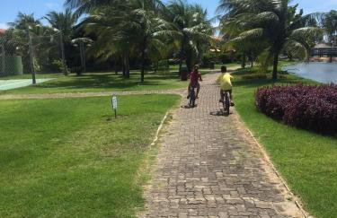 Apartamento Aquaville Pé na areia e Água coco - Photo 38