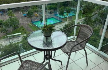 Flat charmoso na ilha de Vitória Praia do Canto - Foto 39