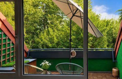 Ruhe Oase Steinhöfel - Balkon, Naturblick, Design-Maisonette-Apartment - nahe Fürstenwalde-Spree - Foto 1